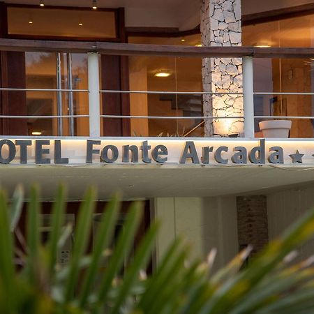 Hotel Fonte Arcada Villa Gesell Zewnętrze zdjęcie