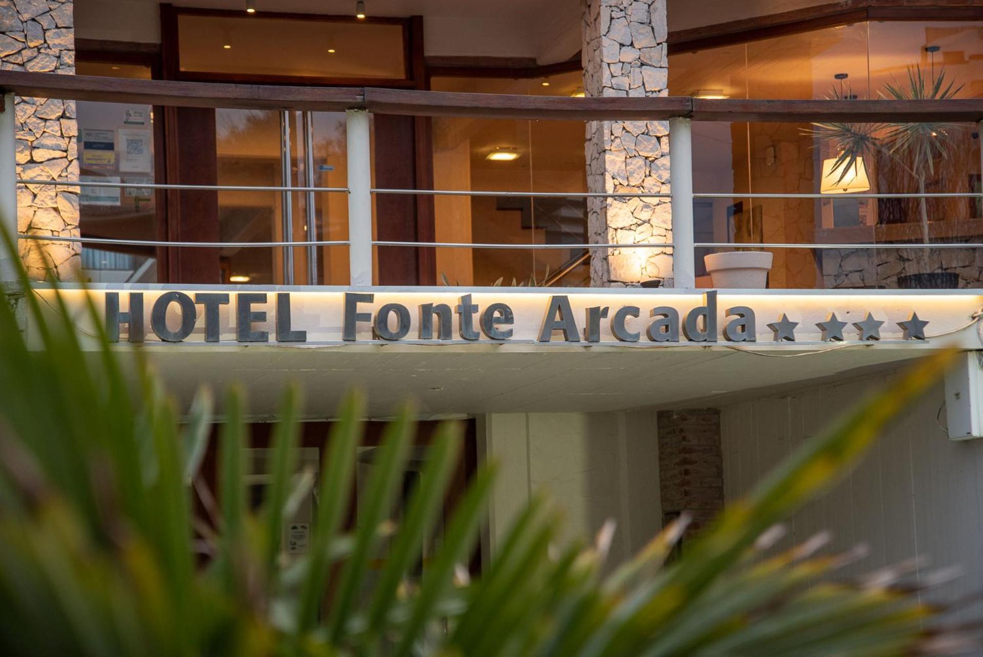 Hotel Fonte Arcada Villa Gesell Zewnętrze zdjęcie