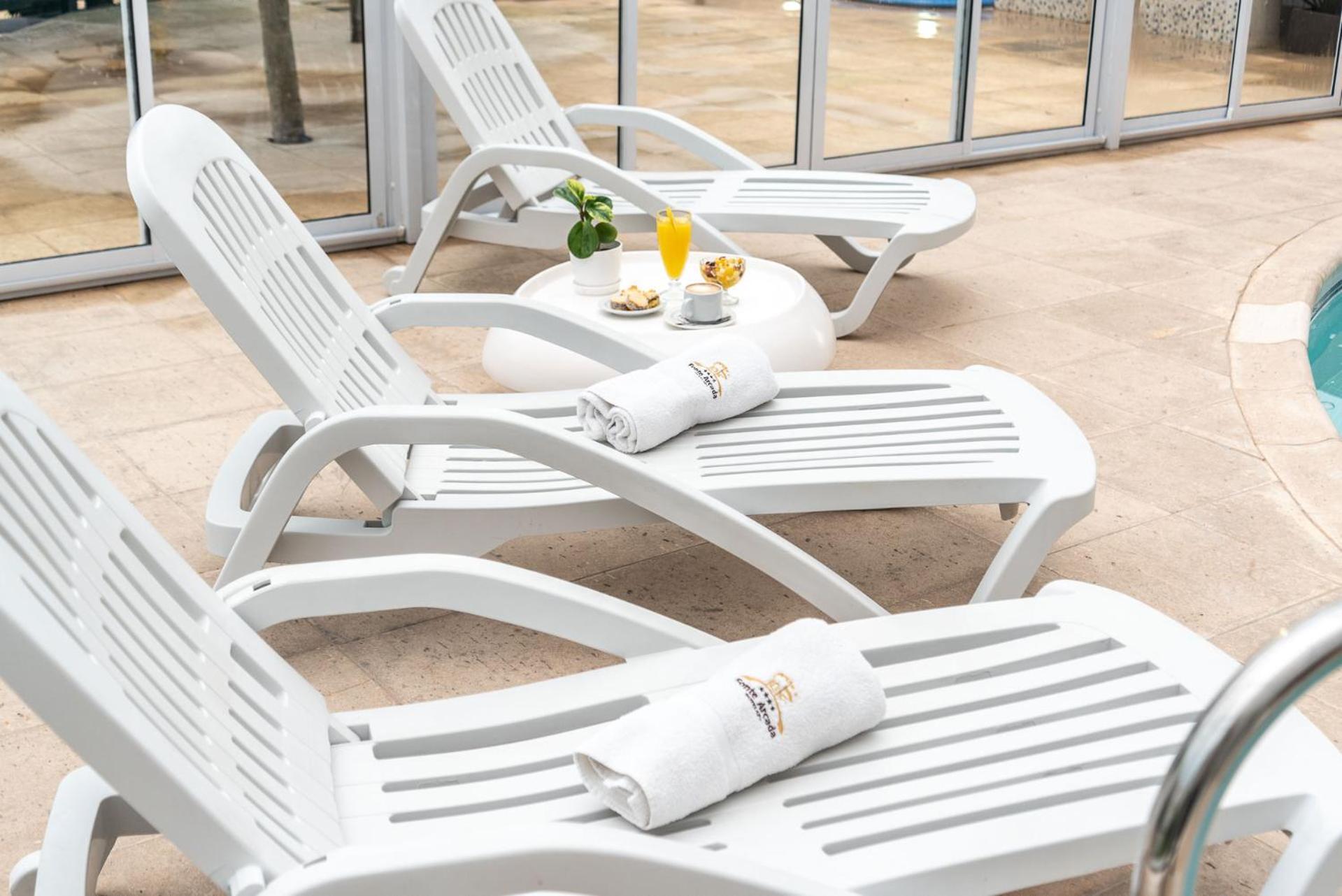 Hotel Fonte Arcada Villa Gesell Zewnętrze zdjęcie