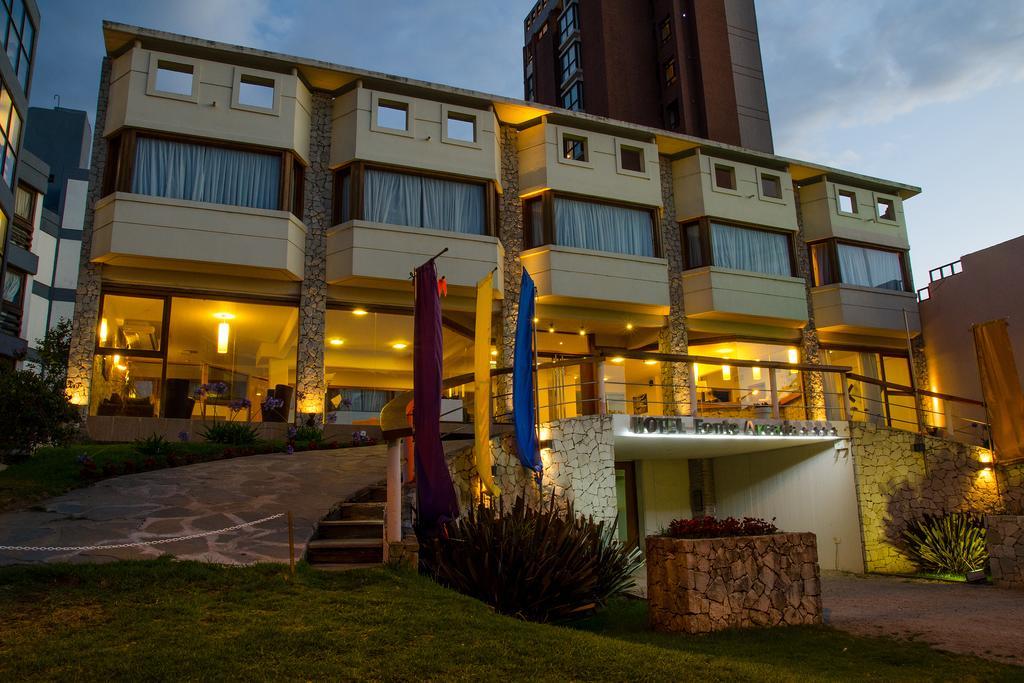 Hotel Fonte Arcada Villa Gesell Zewnętrze zdjęcie