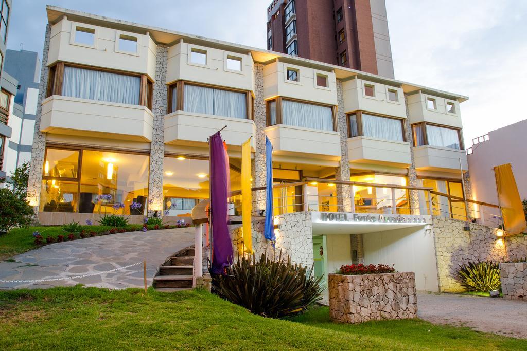 Hotel Fonte Arcada Villa Gesell Zewnętrze zdjęcie